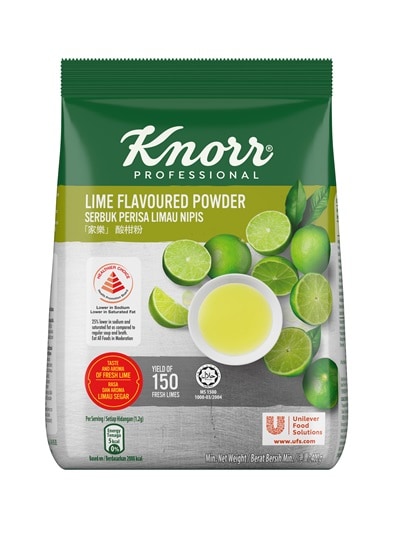 Knorr Lime Flavoured Powder 400g - 